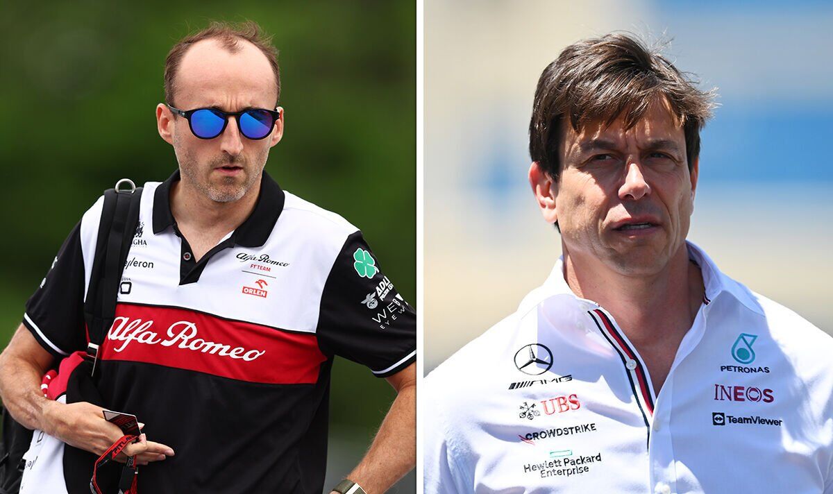 EXCLUSIVE: Robert Kubica sends safety warning in Mercedes and Toto Wolff swipe |  F1 |  Sports