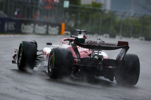 Alfa Romeo F1 Team ORLEN Canadian GP qualifying – Good team performance