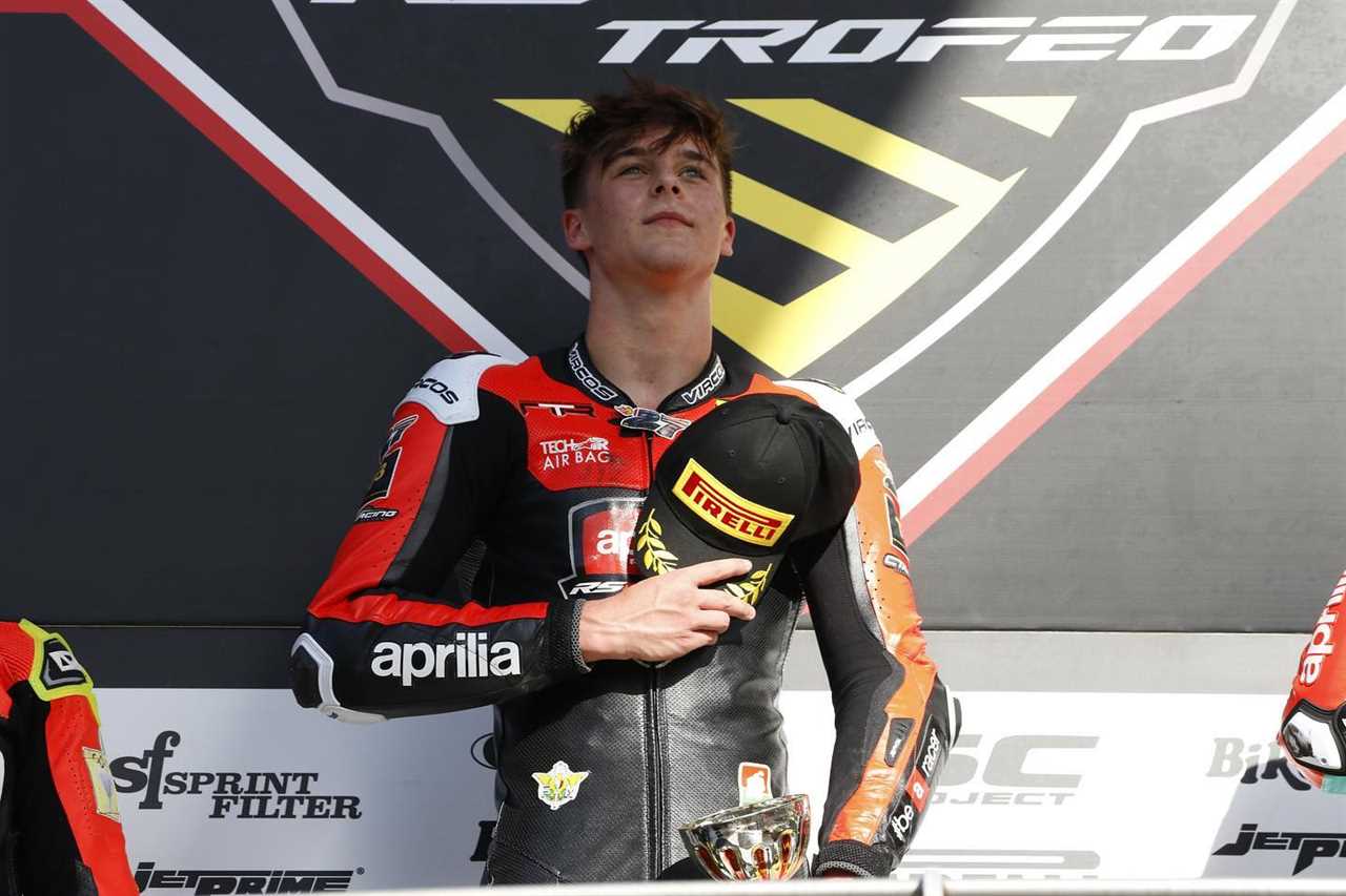 Toth Wins Aprilia Trofeo Race One At Mugello-- MotoAmerica