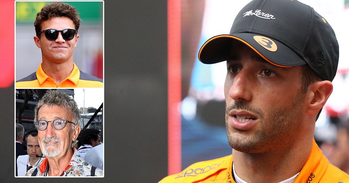 Despite his smiles, Daniel Ricciardo has struggled immensely since switching to McLaren from Renault ahead of the 2021 season