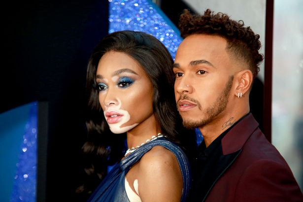 Harlow is a pal of Mercedes ace Lewis Hamilton