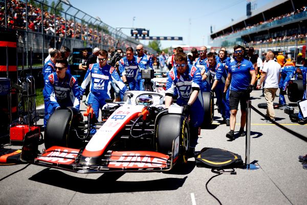 Haas F1 Canadian GP race – not what we wanted