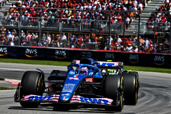 BWT Alpine Racing F1 Canadian GP race – Season best result