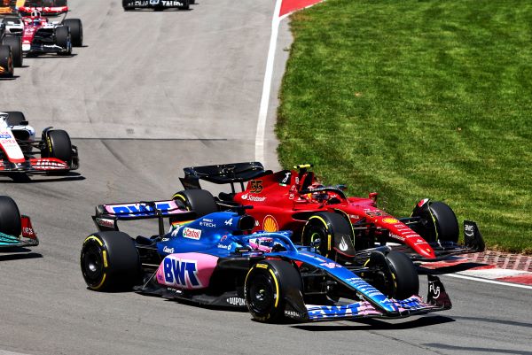 BWT Alpine Racing F1 Canadian GP race – Season best result