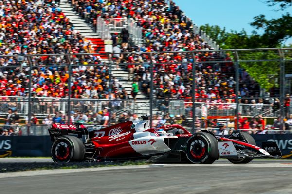 Alfa Romeo F1 Team ORLEN Canadian GP race - pretty good weekend