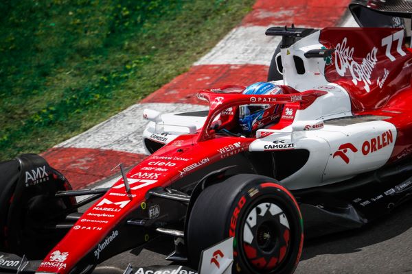 Alfa Romeo F1 Team ORLEN Canadian GP race – pretty good weekend