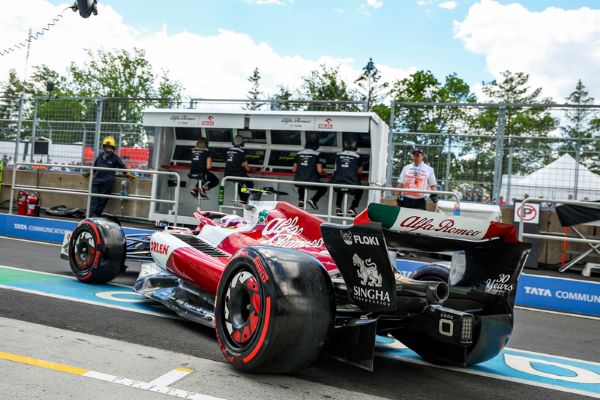 Alfa Romeo F1 Team ORLEN Canadian GP race – pretty good weekend