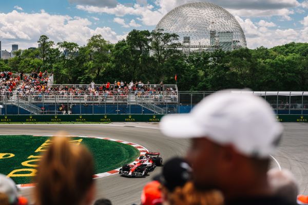 Alfa Romeo F1 Team ORLEN Canadian GP race – pretty good weekend