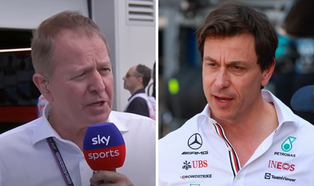 Martin Brundle feels 'so confused' by Mercedes after conversation with Toto Wolff |  F1 |  Sports