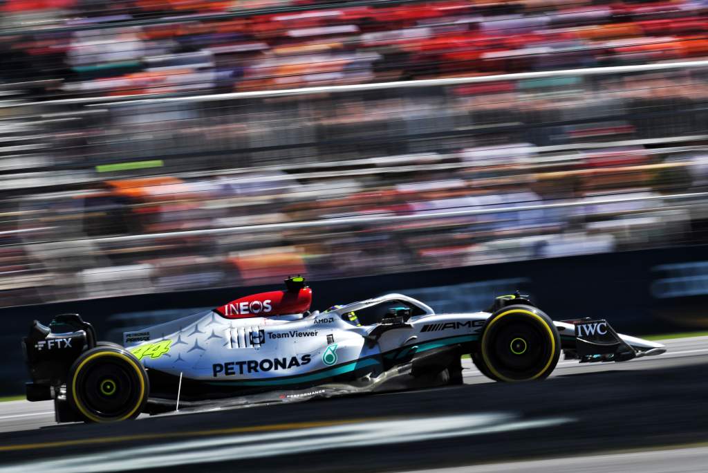 Video: Where Mercedes is actually battling Red Bull/Ferrari