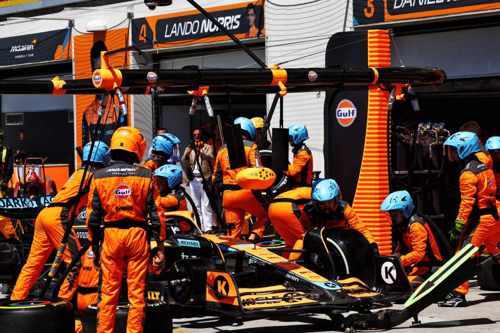 What went wrong in McLaren's double-stack Canadian GP stop