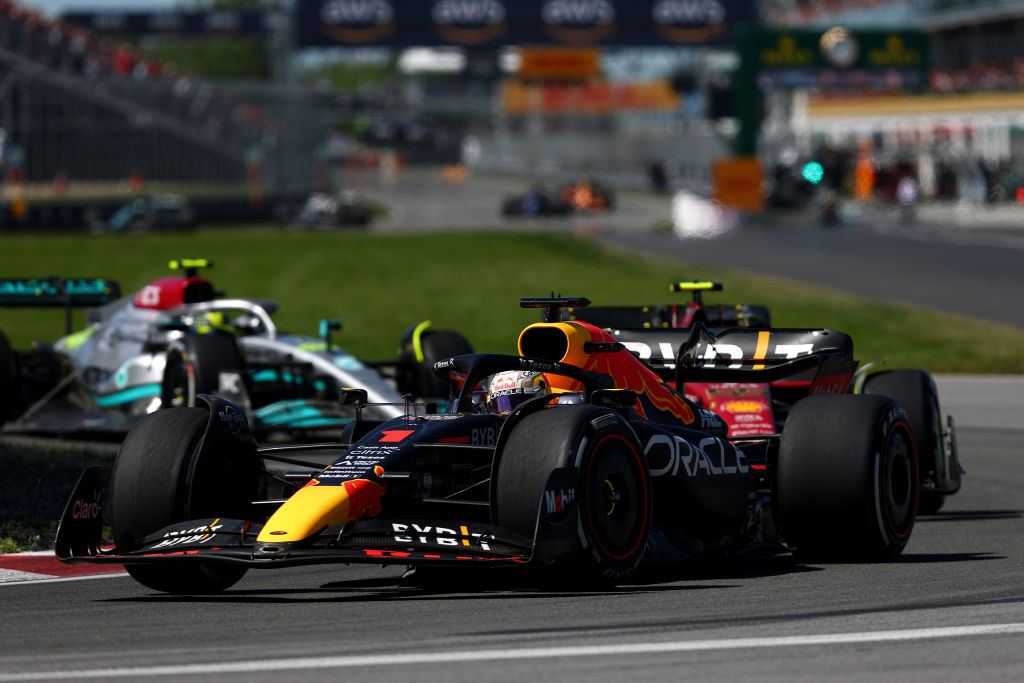 Max Verstappen victorious in Canada but Ferrari look fast and Mercedes improving