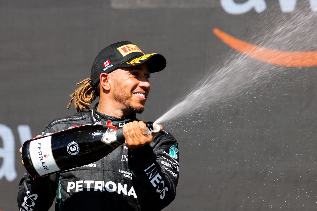 Lewis Hamilton at the F1 Grand Prix of Canada