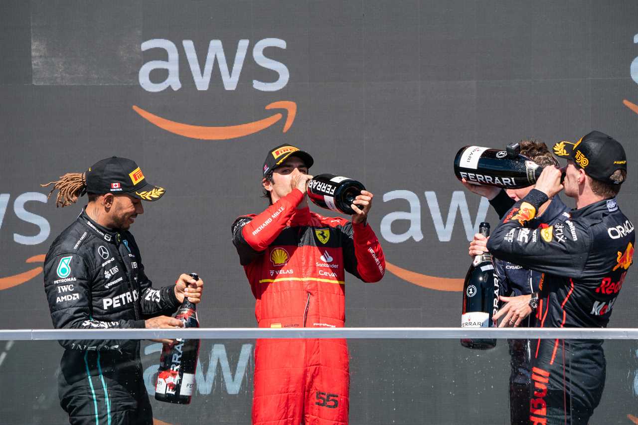 Max Verstappen victorious in Canada but Ferrari look fast and Mercedes improving