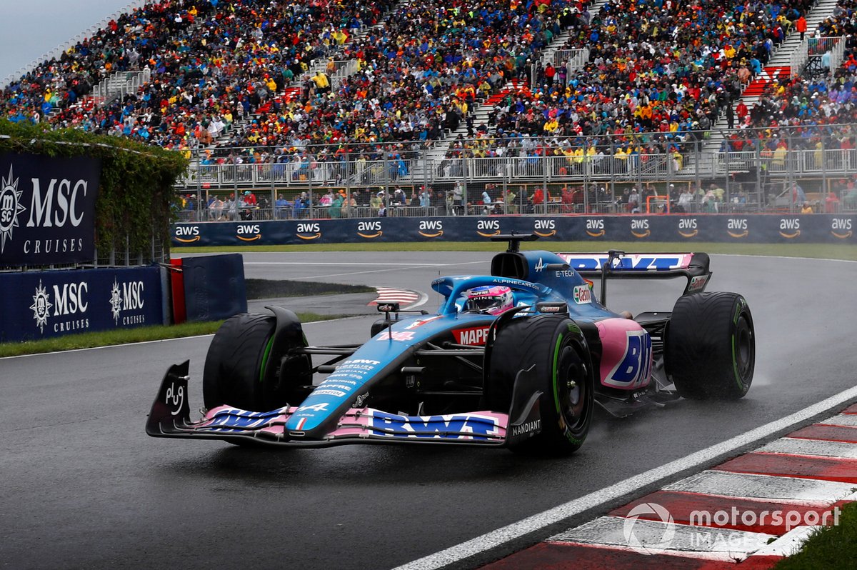 Fernando Alonso, Alpine A522