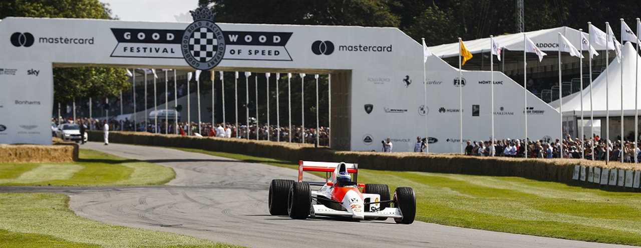 McLaren Racing - The McLaren guide to Britain's ultimate motorsport garden party