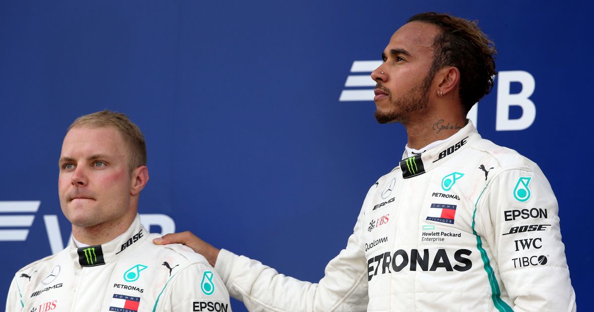 Valtteri Bottas played second fiddle to Lewis Hamilton at Mercedes