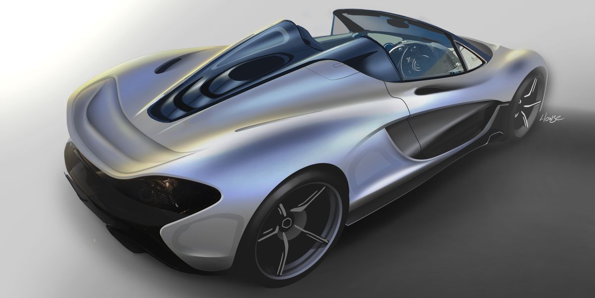 Lance McLaren P1 Spider Revealed