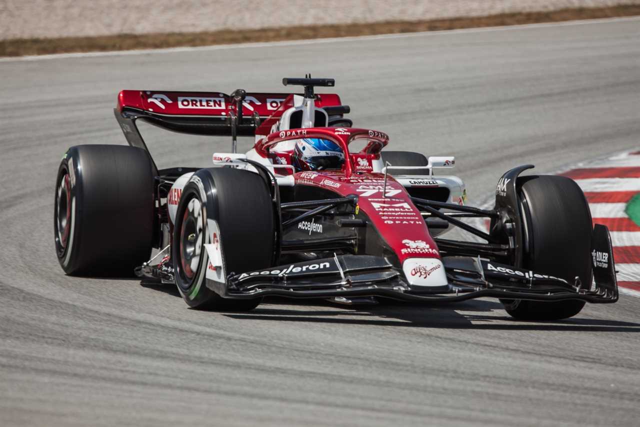 Alfa Romeo’s potential ‘pretty strong’ after update – Bottas