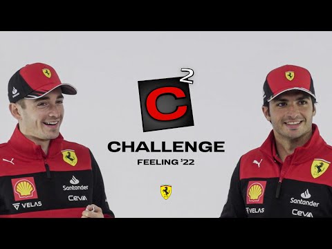 C² Challenge - Feeling ’22 with Carlos Sainz and Charles Leclerc