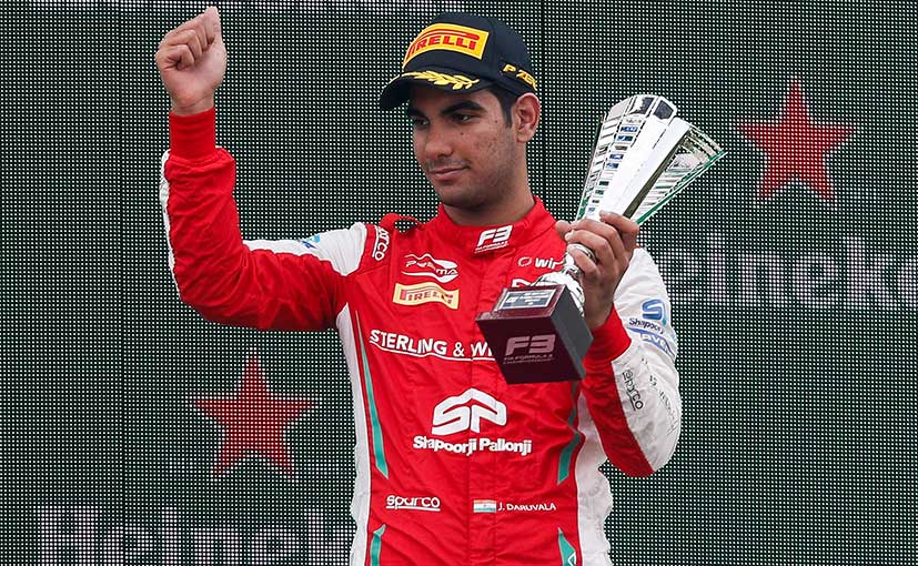 Red Bull Racing F1 team sign India's Jehan Daruvala