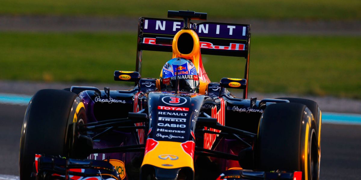 TAG Heuer replacing Infiniti as title sponsor for 2016 Red Bull Racing F1 team