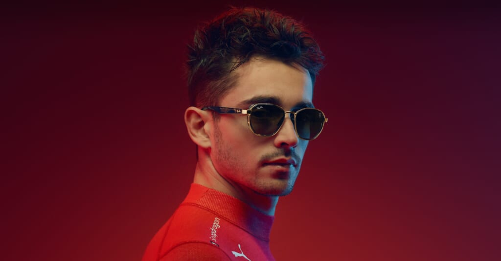 Ray-Ban & Scuderia Ferrari F1 Launch Racy Sunglasses Collab