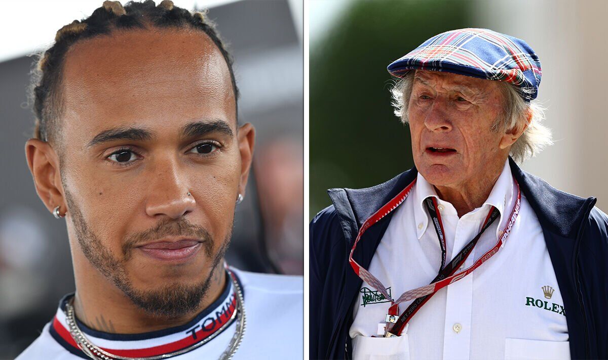 Sir Jackie Stewart wants Lewis Hamilton to 'resign' and avoid 'painful' F1 exit |  F1 |  Sports