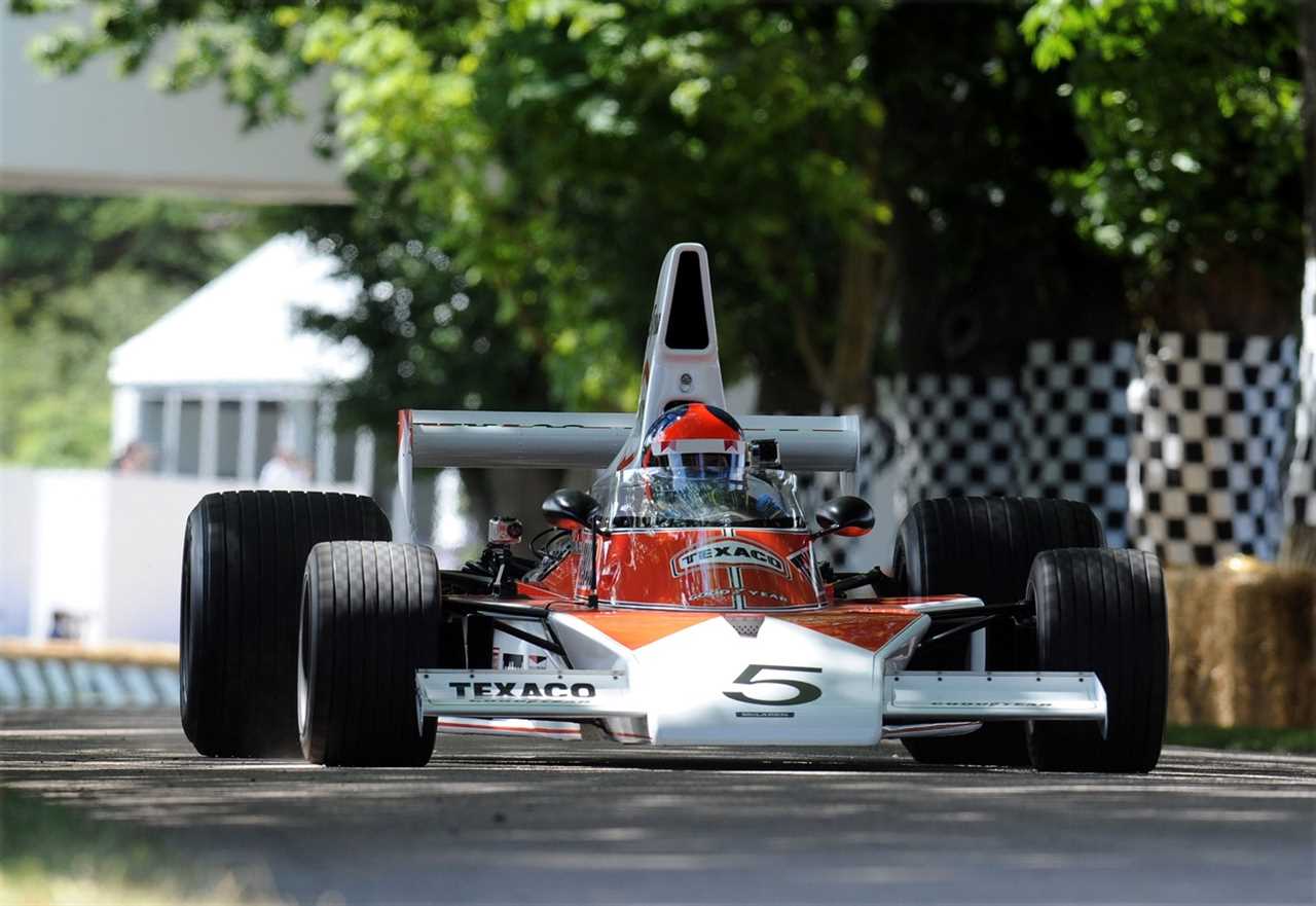 McLaren Racing – Over the hill: Classic McLarens at Goodwood