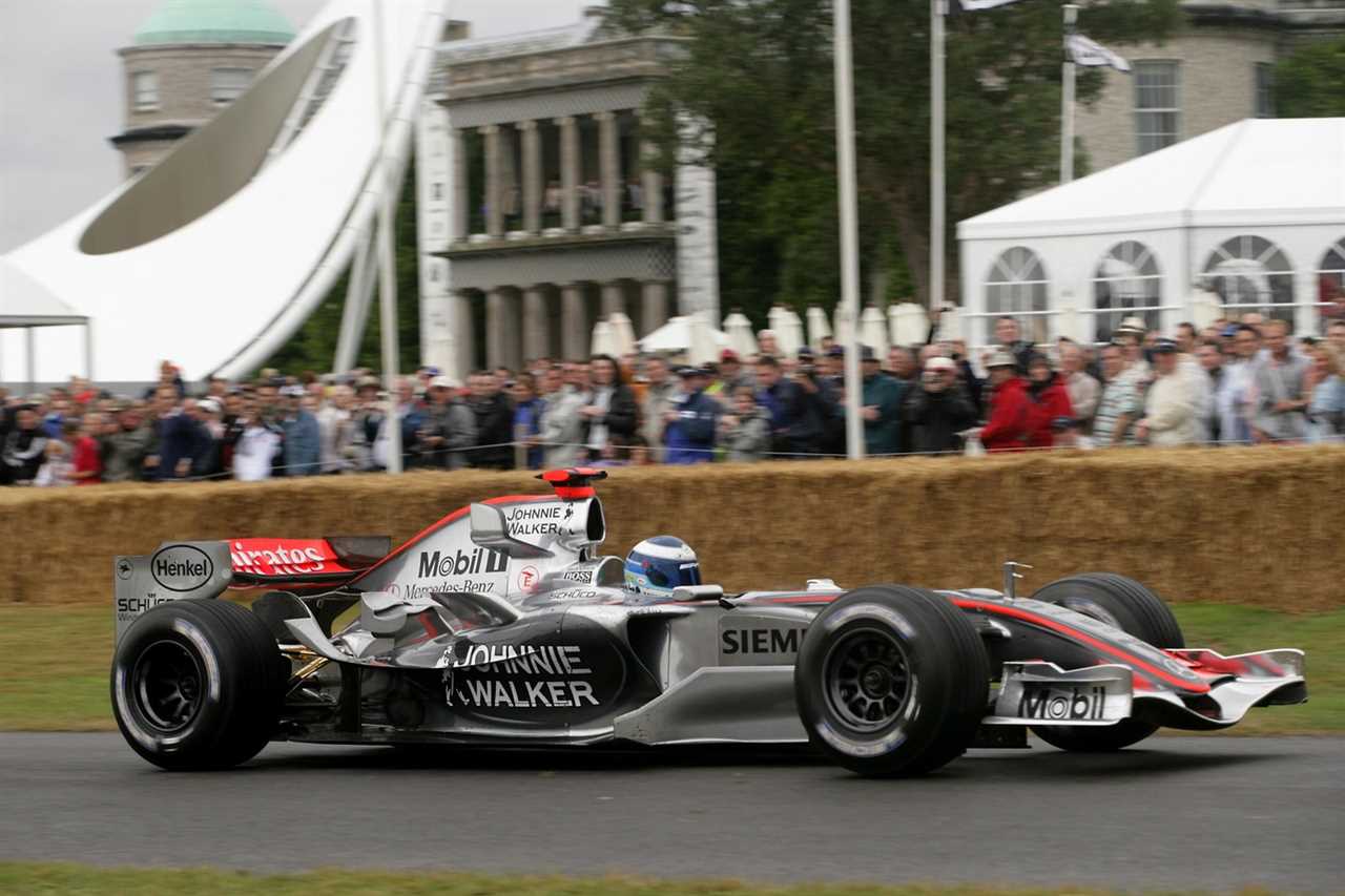 McLaren Racing – Over the hill: Classic McLarens at Goodwood