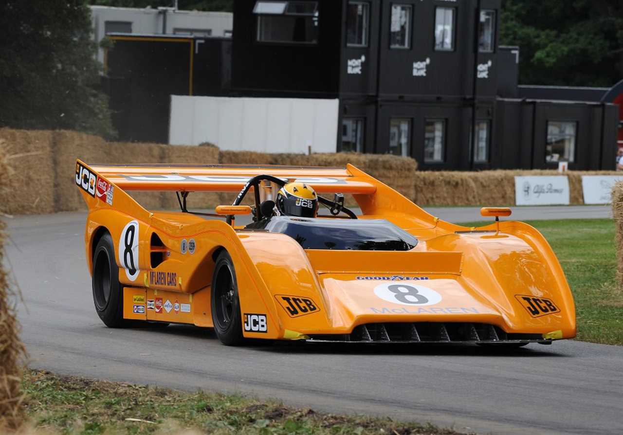 McLaren Racing – Over the hill: Classic McLarens at Goodwood