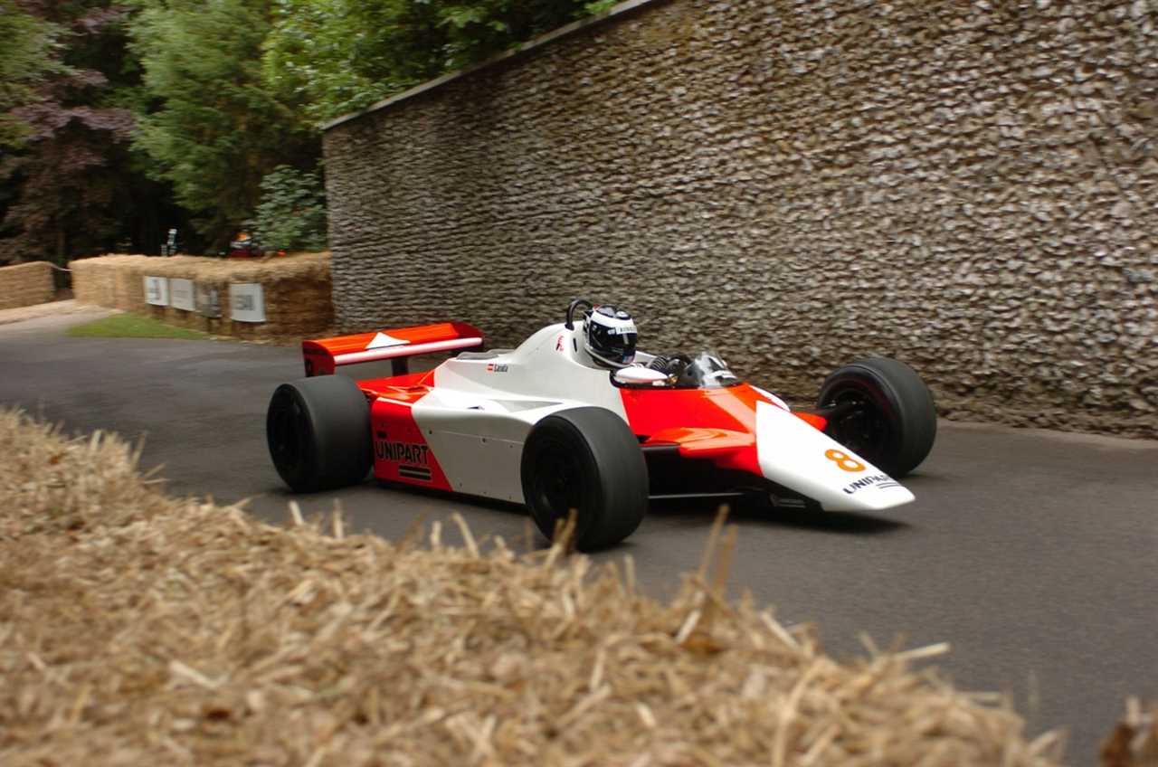 McLaren Racing – Over the hill: Classic McLarens at Goodwood