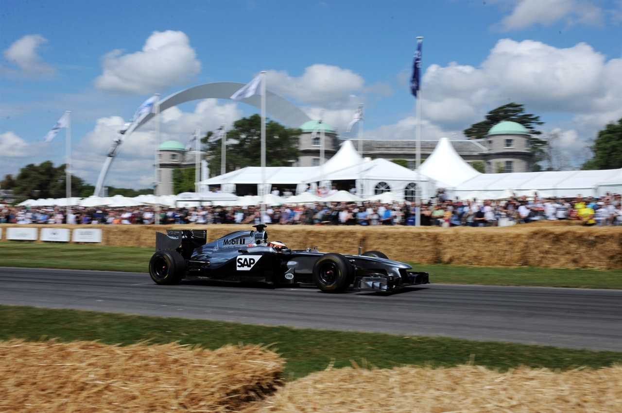 McLaren Racing – Over the hill: Classic McLarens at Goodwood