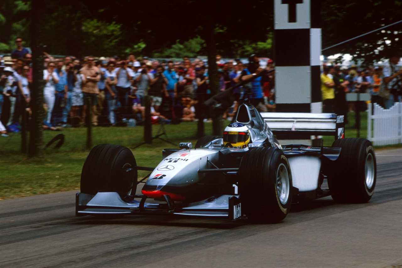 McLaren Racing – Over the hill: Classic McLarens at Goodwood