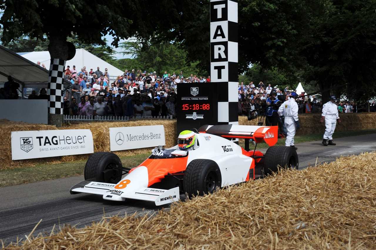 McLaren Racing – Over the hill: Classic McLarens at Goodwood