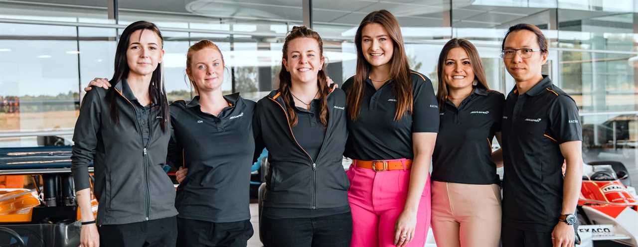 Marking the anniversary of McLaren Racing Engage on International Women in Engineering Day