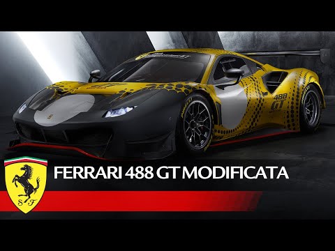 The new Ferrari 488 GT Modificata