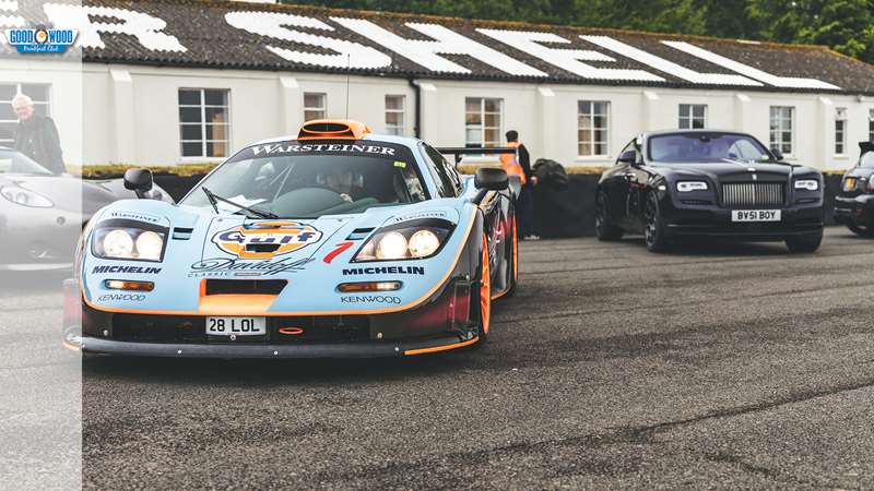 McLaren F1 GTR Longtail leads amazing GRRC Breakfast Club display