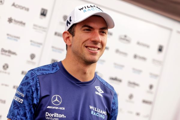 Nicholas Latifi – Feeling the G-forces through the body