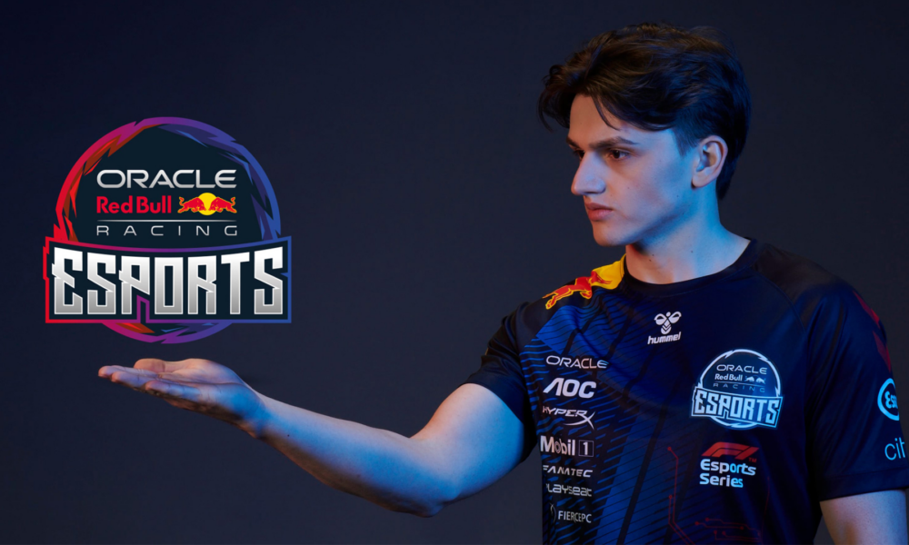 Red Bull Racing Esports teams up with tech giant Oracle