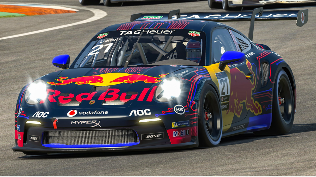 Red Bull Racing Esports teams up with tech giant Oracle