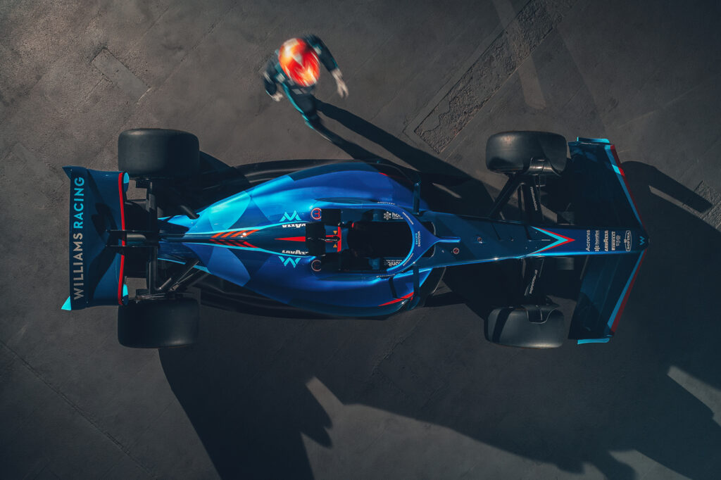 Williams F1 introduces blinding new livery