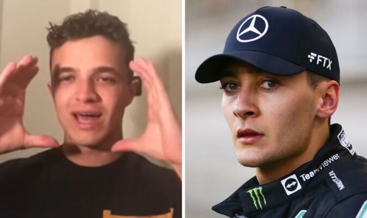 Lando Norris trolls Mercedes star George Russell - 'There's something going on' |  F1 |  Sports