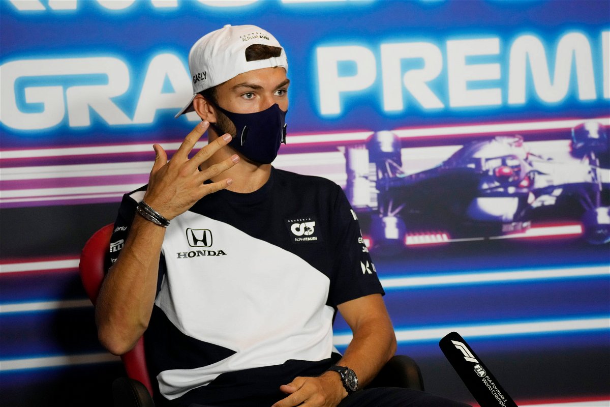 Pierre Gasly Creates Chaos In F1 World With Latest Charles Leclerc-Ferrari Demonstration