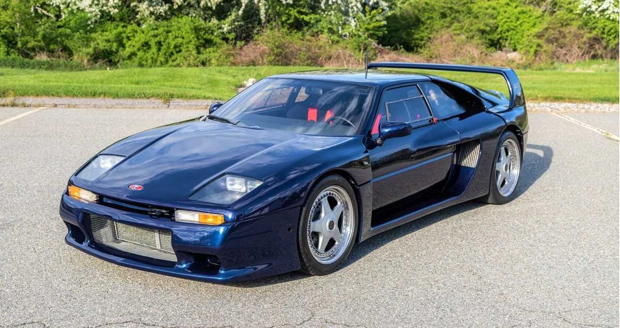 Coolest '90s Supercars You've Never Heard Of