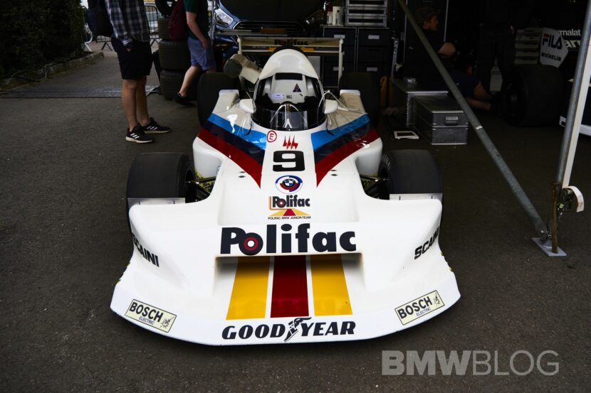 BMW Motorsport Made its presence felt at Goodwood