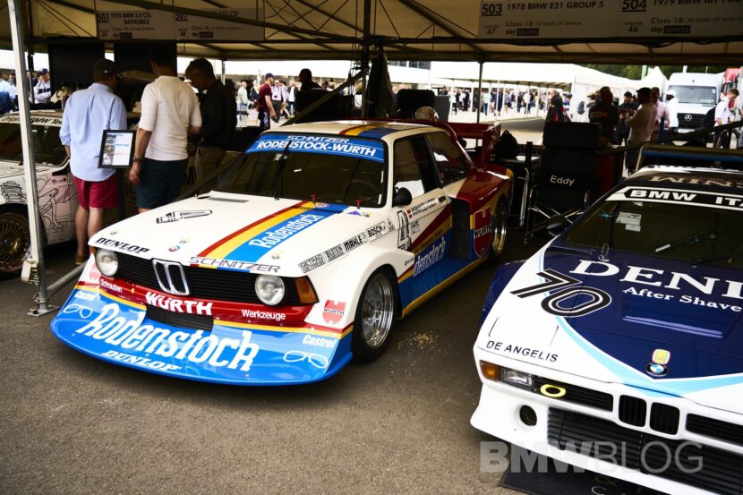 BMW Motorsport Made its presence felt at Goodwood