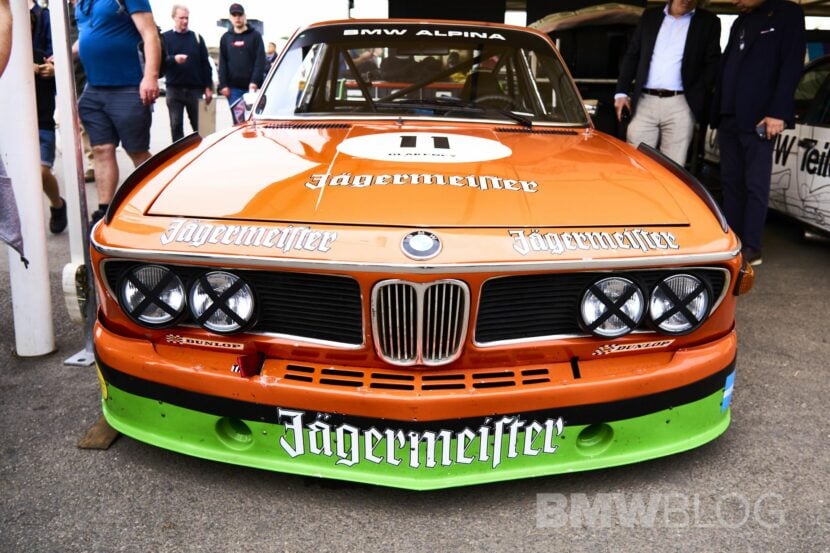 BMW Motorsport Made its presence felt at Goodwood