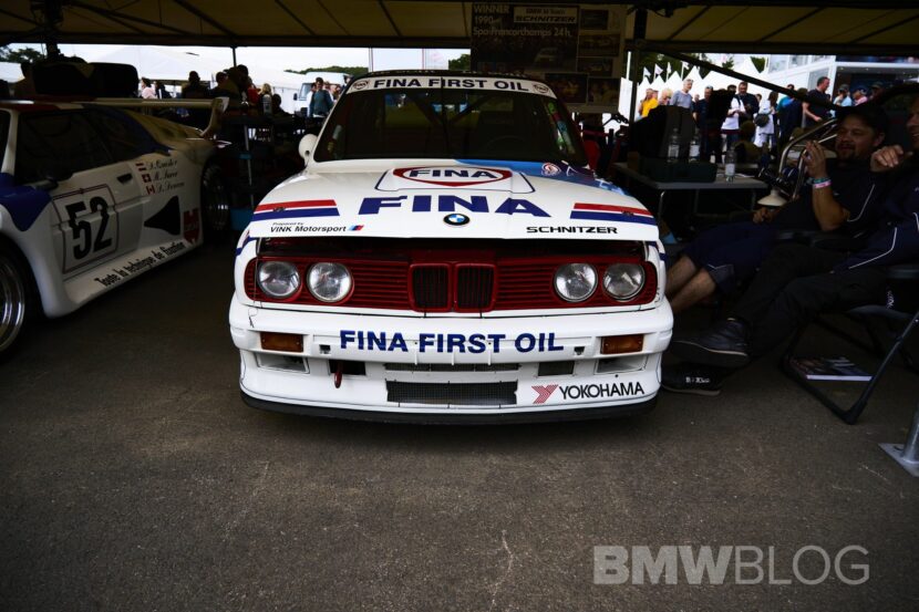 BMW Motorsport Made its presence felt at Goodwood