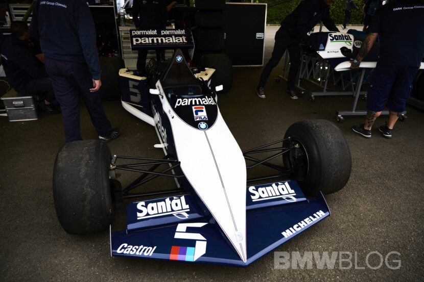 BMW Motorsport Made its presence felt at Goodwood